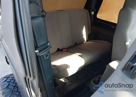 2003 Jeep Wrangler X z USA, uszkodzony, nr VIN 1J4FA39S83P364718